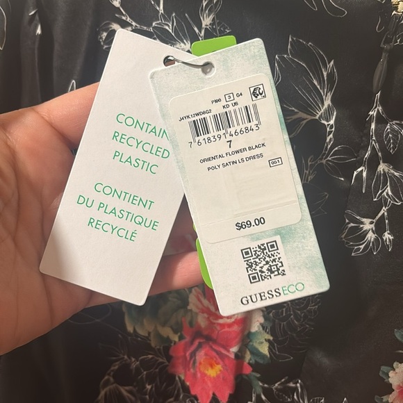 Guess Dress Sz 7 Kids - Picture 3 of 5